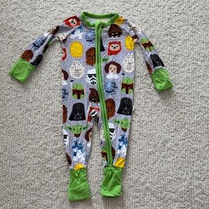 Little Sleepies Star Wars Legends of the Galaxy Zippy